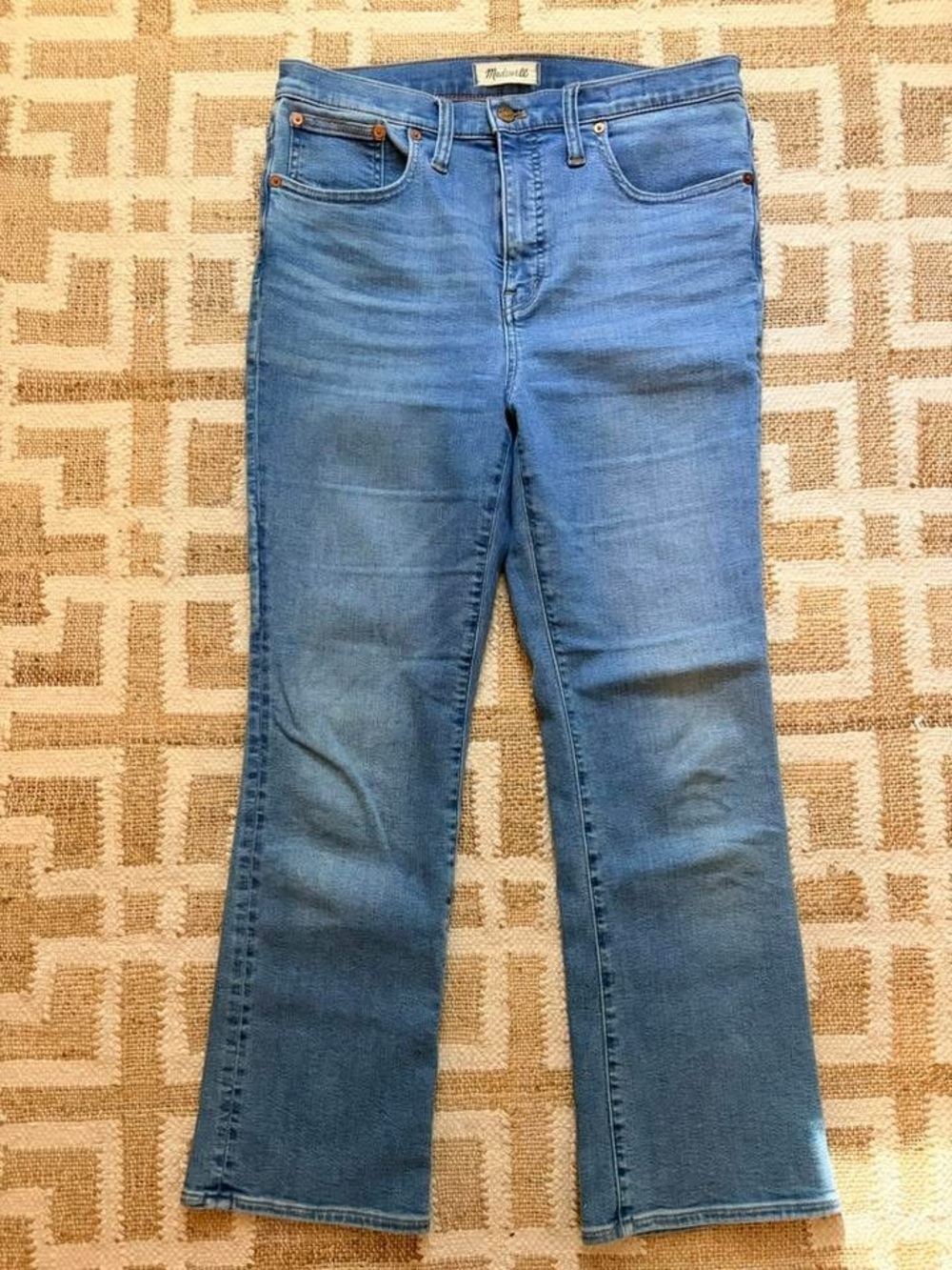 Madewell Women’s Cali Demi-Boot Jeans 29